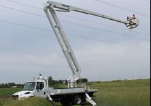 Автовишки з телескопічною стрілою Terex TL100