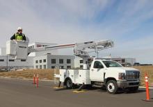 Автовишки з телескопічною стрілою Terex TL48