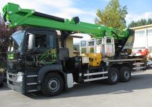 Автовишки з телескопічною стрілою CELA TL50