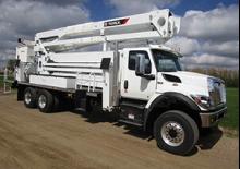 Автовишки з телескопічною стрілою Terex TL80