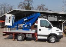 Автовишки з телескопічною стрілою Colombo Giuseppe TLC 12/1
