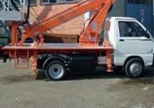 Автовишки з телескопічною стрілою Colombo Giuseppe TLC 132 L