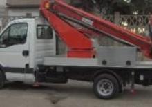 Автовишки з телескопічною стрілою Colombo Giuseppe TLC 14