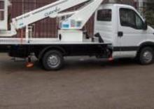 Автовишки з телескопічною стрілою Colombo Giuseppe TLC 14/7