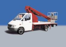 Автовишки з телескопічною стрілою Colombo Giuseppe TLC 15/2