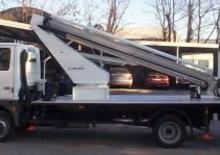 Автовишки з телескопічною стрілою Colombo Giuseppe TLC 16/2
