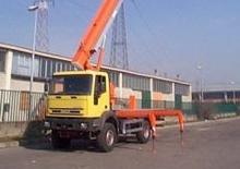 Автовишки з телескопічною стрілою Colombo Giuseppe TLC 26/2