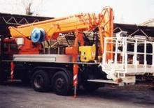 Автовишки з телескопічною стрілою Colombo Giuseppe TLP 36/2