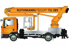 Автовишки з телескопічною стрілою Ruthmann TU 285