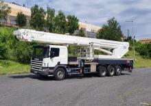 Автовишки з телескопічною стрілою Ruthmann TU 610