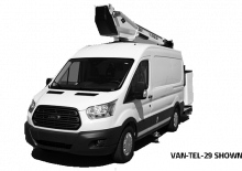 Автовишки з телескопічною стрілою Versalift VANTEL-29-EIH