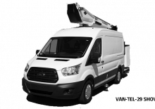 Автовишки з телескопічною стрілою Versalift VANTEL-29-N