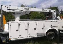 Автовишки з телескопічною стрілою Versalift VST 248 NF