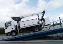 Автовишки з телескопічною стрілою Versalift VT-190-FSZ