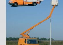 Автовишки з телескопічною стрілою WUMAG WDT 135