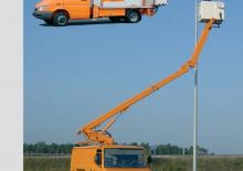 Автовишки з телескопічною стрілою WUMAG WDT 155