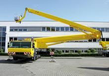Автовишки з телескопічною стрілою Wumag-Palfinger WT 1000