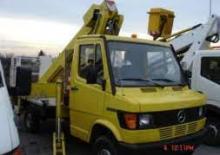 Автовишки з телескопічною стрілою WUMAG WT 165