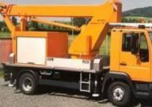 Автовишки з телескопічною стрілою WUMAG WT 170 H