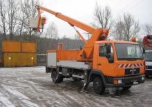 Автовишки з телескопічною стрілою WUMAG WT 180