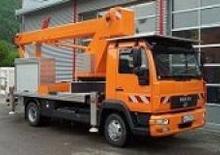 Автовишки з телескопічною стрілою WUMAG WT 230