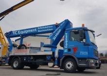 Автовишки з телескопічною стрілою Wumag-Palfinger WT 300