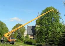 Автовишки з телескопічною стрілою Palfinger WT 350