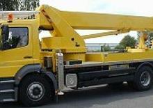 Автовишки з телескопічною стрілою WUMAG WT 350