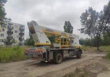 Автовишки з телескопічною стрілою WUMAG WT 425