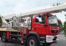 Автовишки з телескопічною стрілою Palfinger WT 450