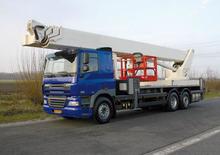 Автовишки з телескопічною стрілою Wumag-Palfinger WT 450