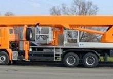 Автовишки з телескопічною стрілою WUMAG WT 530