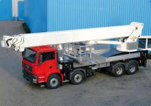 Автовишки з телескопічною стрілою Palfinger WT 610