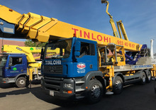 Автовишки з телескопічною стрілою WUMAG WT 620