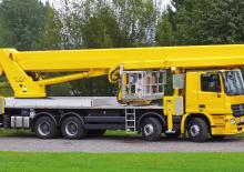 Автовишки з телескопічною стрілою Palfinger WT 700