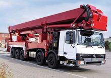 Автовишки з телескопічною стрілою Wumag-Palfinger WT 850