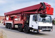 Автовишки з телескопічною стрілою WUMAG WT 850