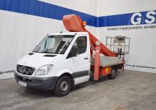 Автовишки з телескопічною стрілою Wumag-Palfinger WTB 220