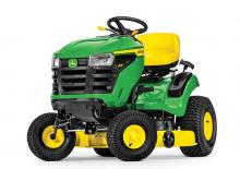Газонокосарки, газонні та садові трактори John Deere S100