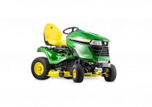 Газонокосарки, газонні та садові трактори John Deere X354
