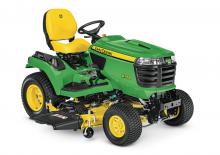 Газонокосарки, газонні та садові трактори John Deere X750