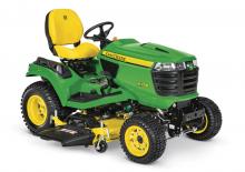 Газонокосарки, газонні та садові трактори John Deere X758