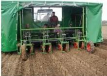 Саджалка Basrijs Deep planter 280 with rotating slotdigger axle