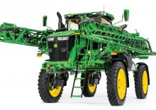 Самохідні польові обприскувачі John Deere 412R