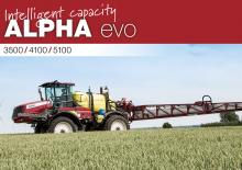 Самохідні польові обприскувачі Hardi ALPHA evo 3500