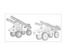 Самохідні польові обприскувачі Berthoud Boxer II 3000 R