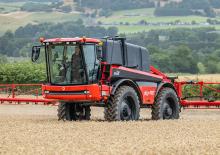 Самохідні польові обприскувачі AGRIFAC CONDOR