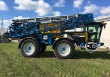 Самохідні польові обприскувачі Delvano Euro-Trac 3800