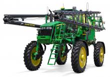 Самохідні польові обприскувачі John Deere M4040