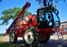 Самохідні польові обприскувачі Bargam Mac 2500 L